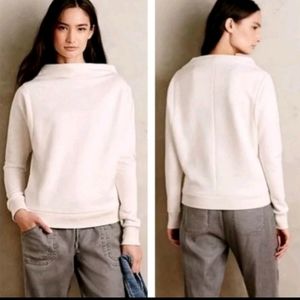 Anthropologie Funnelneck Sweatshirt - M